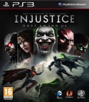 Gra Injustice: Gods Among Us Playstation 3 PS3 Używana Gra Injustice: Gods Among Us Playstation 3 PS3 Używana