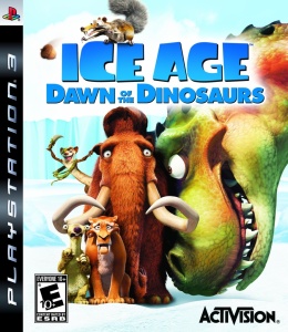 Gra Epoka lodowcowa 3: Era dinozaurów DE Playstation 3 PS3 Używane
