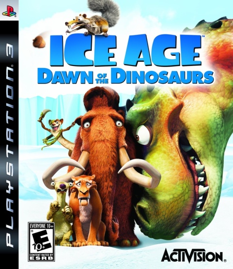 Gra Epoka lodowcowa 3: Era dinozaurów DE Playstation 3 PS3 Używane Gra Epoka lodowcowa 3: Era dinozaurów DE Playstation 3 PS3 Używane