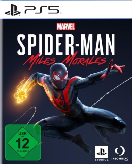 Gra Marvel's Spider-Man: Miles Morales Playstation 5 PS5 Używana