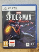 Gra Marvel's Spider-Man: Miles Morales Playstation 5 PS5 Używana