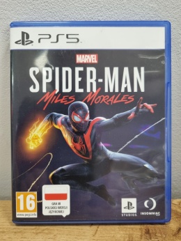 Gra Marvel's Spider-Man: Miles Morales Playstation 5 PS5 Używana