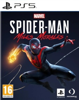 Gra Marvel's Spider-Man: Miles Morales Playstation 5 PS5 Używana