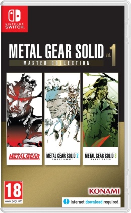 Gra Metal Gear Solid: Master Collection Vol. 1 Nintendo Switch Nowa