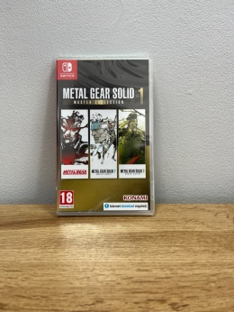 Gra Metal Gear Solid: Master Collection Vol. 1 Nintendo Switch Nowa