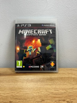 Gra Minecraft Playstation 3 PS3 Używana