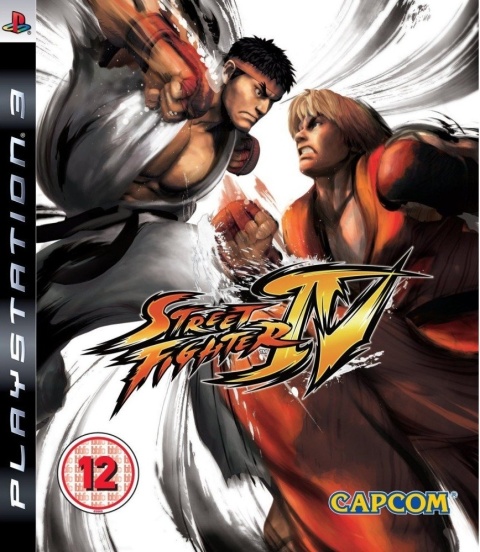 Gra Street Fighter IV Playstation 3 PS3 Używane Gra Street Fighter IV Playstation 3 PS3 Używane