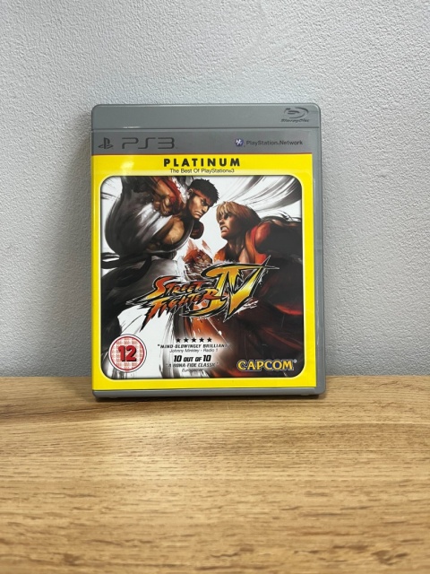 Gra Street Fighter IV Playstation 3 PS3 Używane Gra Street Fighter IV Playstation 3 PS3 Używane