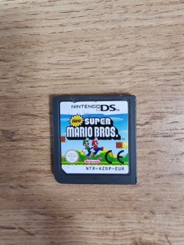 Gra New Super Mario Bros NDS Nintendo DS Używana