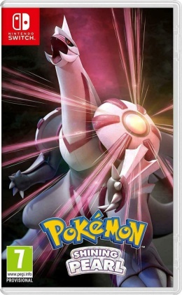 Gra Pokemon Shining Pearl Nintendo Switch Używana