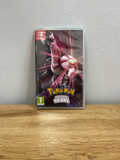 Gra Pokemon Shining Pearl Nintendo Switch Używana Gra Pokemon Shining Pearl Nintendo Switch Używana