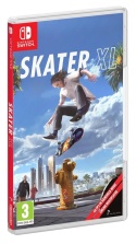 Gra Skater XL Nintendo Switch Używana