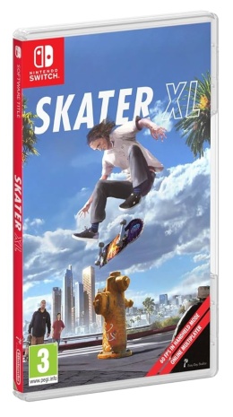 Gra Skater XL Nintendo Switch Używana