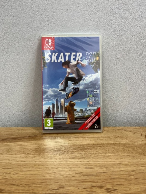 Gra Skater XL Nintendo Switch Używana Gra Skater XL Nintendo Switch Używana