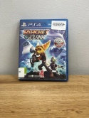 Gra Ratchet & Clank Playstation 4 PS4 Używana Gra Ratchet & Clank Playstation 4 PS4 Używana