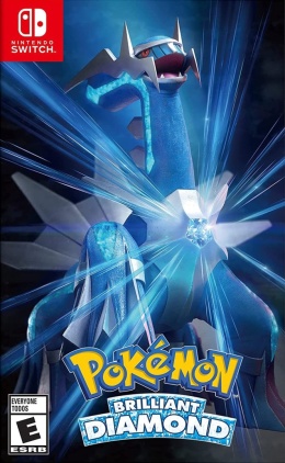 Gra Pokemon Brilliant Diamond Nintendo Switch Używana