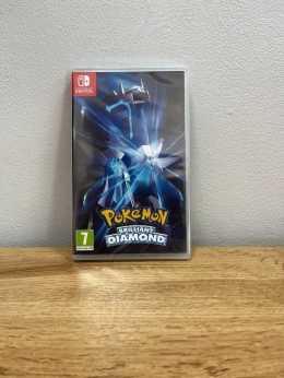 Gra Pokemon Brilliant Diamond Nintendo Switch Używana