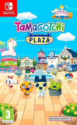 Gra Tamagotchi Plaza Nintendo Switch Używana