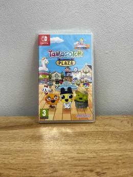 Gra Tamagotchi Plaza Nintendo Switch Używana