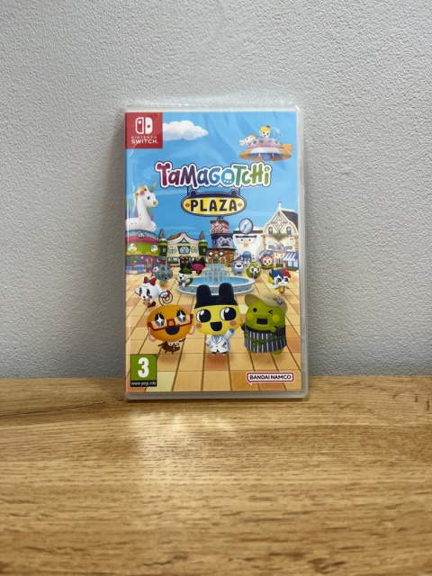 Gra Tamagotchi Plaza Nintendo Switch Używana Gra Tamagotchi Plaza Nintendo Switch Używana