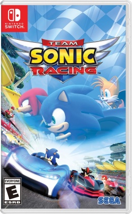 Gra Team Sonic Racing Nintendo Switch Nowa