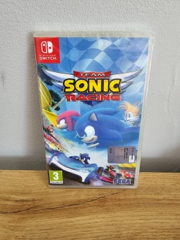 Gra Team Sonic Racing Nintendo Switch Nowa