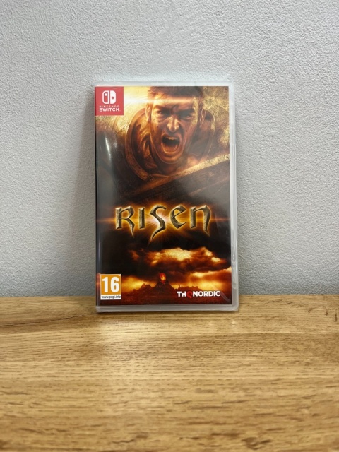 Gra Risen Nintendo Switch Używana Gra Risen Nintendo Switch Używana