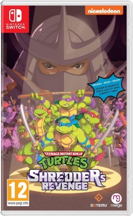 Gra Teenage Mutant Ninja Turtles: Shredder's Revenge Nintendo Switch Używana