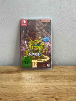 Gra Teenage Mutant Ninja Turtles: Shredder's Revenge Nintendo Switch Używana
