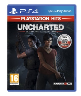 Gra Uncharted: Zaginione dziedzictwo Playstation 4 PS4 Używana
