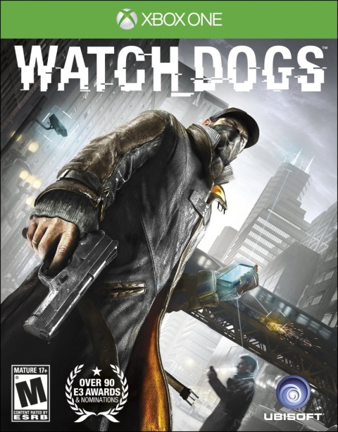 Gra Watch Dogs Xbox One XONE Używana