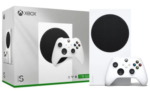 Konsola Microsoft Xbox Series S 512 GB + Oryginalny Pad Uzywana Konsola Microsoft Xbox Series S 512 GB + Oryginalny Pad Uzywana