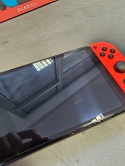 Konsola Nintendo Switch OLED Niebiesko Czerwona + Pokrowiec Używana