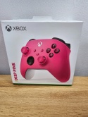 Kontroler Pad Xbox Series Deep Pink Bezprzewodowy | Z pudełkiem Używany