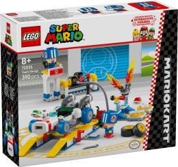 LEGO Super Mario Toad i Jego Garaż 72035