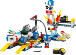 LEGO Super Mario Toad i Jego Garaż 72035