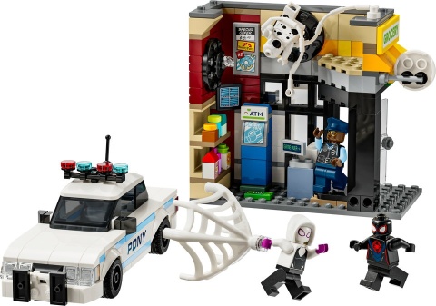 LEGO MARVEL Multiwersum: Miles Morales kontra Spot 76311 LEGO MARVEL Multiwersum: Miles Morales kontra Spot 76311