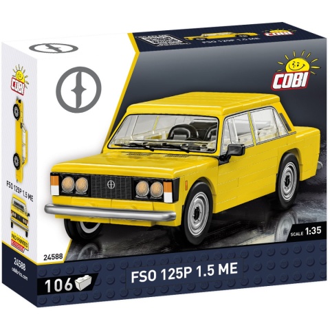 COBI Youngtimer - Fso 125P 1,5 Me 106 Kl. 24588 COBI Youngtimer - Fso 125P 1,5 Me 106 Kl. 24588