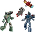 LEGO MARVEL Iron Man i War Machine kontra drony Hammera 76320 LEGO MARVEL Iron Man i War Machine kontra drony Hammera 76320