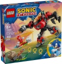 LEGO Sonic Knuckles kontra Dr. Eggman w mechu Egg Crusher 77005 LEGO Sonic Knuckles kontra Dr. Eggman w mechu Egg Crusher 77005