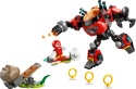 LEGO Sonic Knuckles kontra Dr. Eggman w mechu Egg Crusher 77005 LEGO Sonic Knuckles kontra Dr. Eggman w mechu Egg Crusher 77005