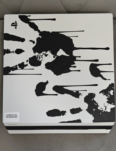 PlayStation 4 Pro Edycja Kolekcjonerska Dead Stranding 1 TB | Używana PlayStation 4 Pro Edycja Kolekcjonerska Dead Stranding 1 TB | Używana