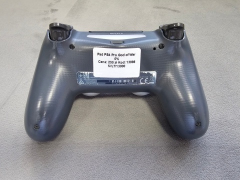 PlayStation 4 Pro Edycja Kolekcjonerska God of War 1 TB + Oryginalny Pad | Używana PlayStation 4 Pro Edycja Kolekcjonerska God of War 1 TB + Oryginalny Pad | Używana