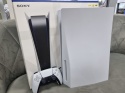 Playstation 5 FAT z napędem + Oryginalny Pad DualSense PS5 Używane