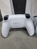 Playstation 5 FAT z napędem + Oryginalny Pad DualSense PS5 Używane