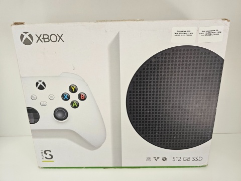 Konsola Microsoft Xbox Series S 512 GB + Oryginalny Pad Uzywana Konsola Microsoft Xbox Series S 512 GB + Oryginalny Pad Uzywana