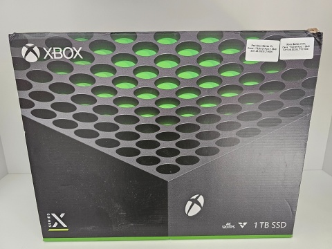 Konsola Microsoft Xbox Series X 1 TB + Oryginalny Pad Uzywana Konsola Microsoft Xbox Series X 1 TB + Oryginalny Pad Uzywana