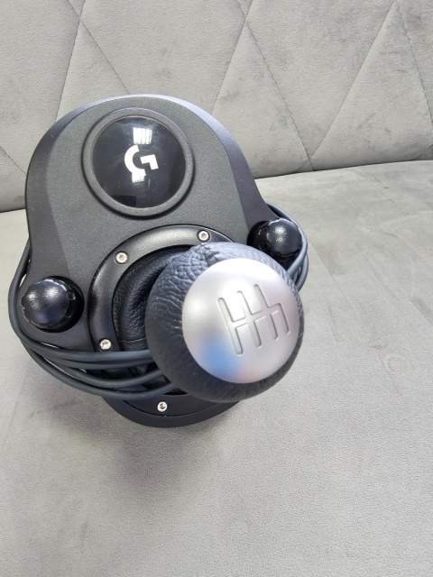 Shifter - drążek do zmiany biegów Logitech Używany Shifter - drążek do zmiany biegów Logitech Używany