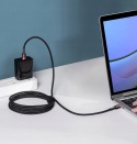 Baseus kabel Cafule PD USB-C - USB-C 2,0 m 5A czerwono-czarny 100W