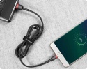 Baseus kabel Cafule USB - microUSB 2,0 m 1,5A czarno-czerwony